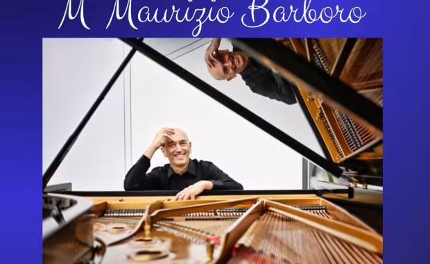Sassari 9-10 aprile 2024 MASTERCLASS DI PIANOFORTE del M° MAURIZIO BARBORO
