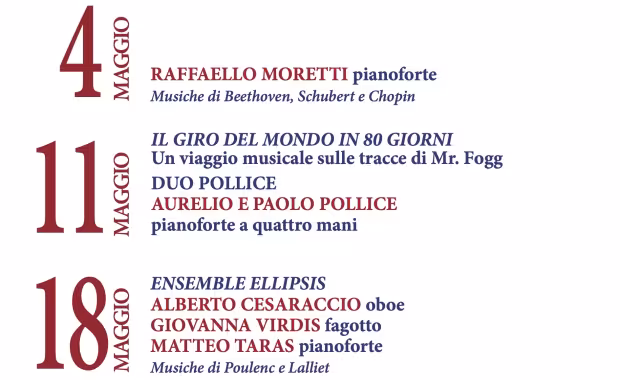 locandina Sabato in concerto 2024