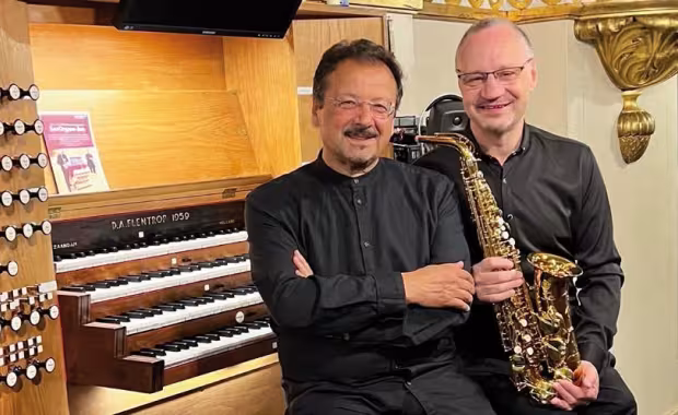SAXORGANO DUO